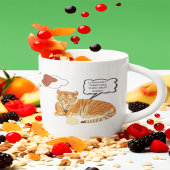 Funny Tiger & Bunny Dilemma – Leuke Dierenstrip Koffiemok