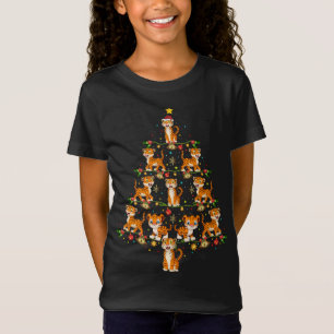 Funny Tiger Dierenvriend Xmas Gift Tiger Christmas T-shirt