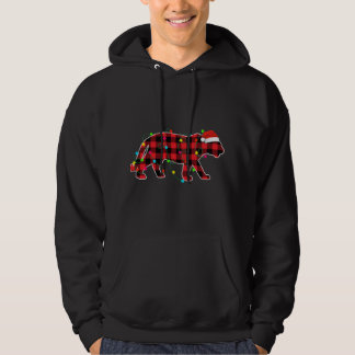 Funny Tiger Kerstboom Red Pset Xmas Dieren Hoodie