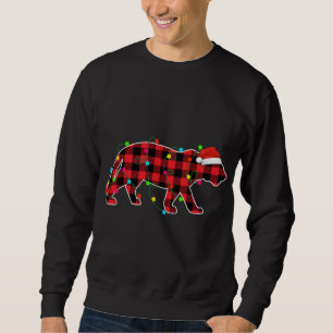 Funny Tiger Kerstboom Red Pset Xmas Dieren Trui