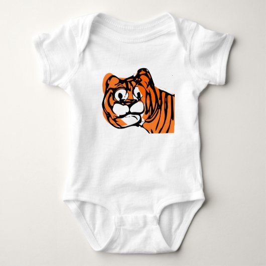 Funny Tiger Romper (Voorkant)