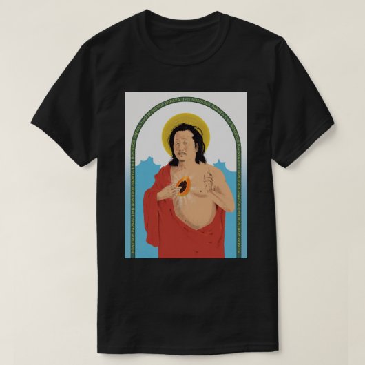 Funny tijger essentieel Poster T-shirt (Design voorkant)