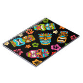 Funny Tiki Notitieboek (Linkerzijde)