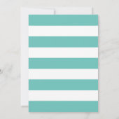 Funny Till Death doet ons party Couple's Shower Kaart (Achterkant)