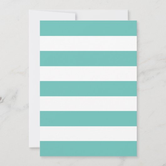 Funny Till Death doet ons party Couple's Shower Kaart (Achterkant)