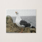 Funny Tilt Head Seagull Legpuzzel (Horizontaal)