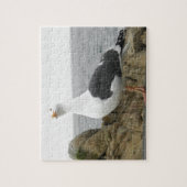Funny Tilt Head Seagull Legpuzzel (Verticaal)