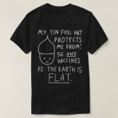 Funny Tin Folie Pet T-shirt (Design voorkant)