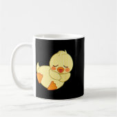 Funny Tired As Duck I Love Cute Ducklings Quote Gi Koffiemok (Links)