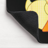 Funny Tired As Duck I Love Cute Ducklings Quote Gi Muismat (Hoek)