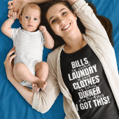 Funny Tired en Stress Quote, ik heb dit T-shirt