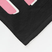 Funny Tired Holiday Quote Cute Festive Nk Humor Fleece Deken (Hoek)