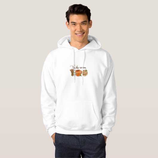 Funny Tis The Season Mexican Christmas Latino Cute Hoodie (Voorkant volledig)