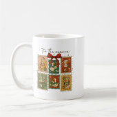 Funny Tis The Season Silly Goose Christmas Stamps  Koffiemok (Links)