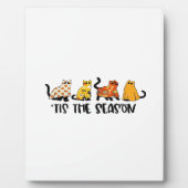 Funny Tis The Season Spooky Halloween Costume Fotoplaat (Voorkant)