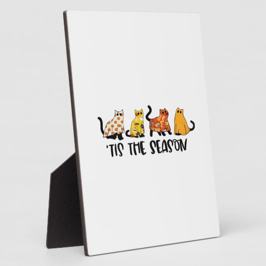 Funny Tis The Season Spooky Halloween Costume Fotoplaat (Zijkant)