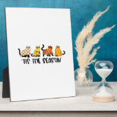 Funny Tis The Season Spooky Halloween Costume Fotoplaat (Zijkant)