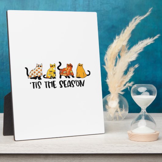 Funny Tis The Season Spooky Halloween Costume Fotoplaat (Zijkant)