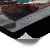 Funny Titanic Movie Cat Meme Rms Cruise Ship Men W Poster (Hoek)