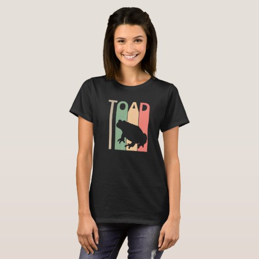 Funny Toad Costume T-shirt (Voorkant volledig)