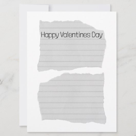 Funny toad Valentijnsdag card (Achterkant)