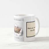 Funny toad Valentijnsdag gift Koffiemok (Voorkant rechts)