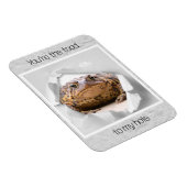 Funny toad Valentijnsdag gift Magneet (Rechterzijde)