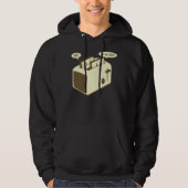 Funny Toast Cartoon - We zijn Toast Hoodie (Voorkant)