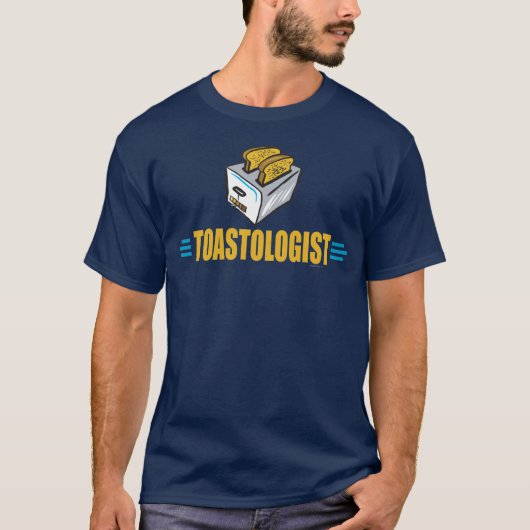 Funny Toast T-shirt (Voorkant)