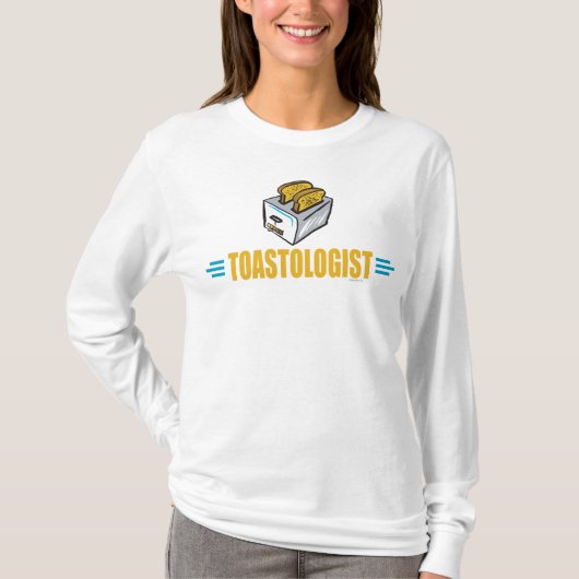 Funny Toast T-shirt (Voorkant)