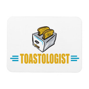Funny Toaster Magneet