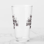 Funny Today's Good Mood beroemd gemaakt door Beer Glas (Links)