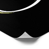 Funny Today's Good Mood Is Sponsored By Coffee Poster (Hoek)