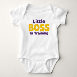Funny Toddler Boss Cute Infant Phrase Romper