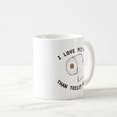 Funny Toilet Paper Mok Moeder Best Friend Gift (Voorkant rechts)