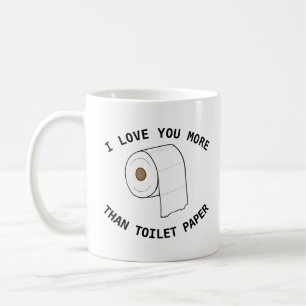 Funny Toilet Paper Mok Moeder Best Friend Gift