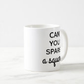 Funny Toilet Paper Word Search Koffiemok (Voorkant rechts)