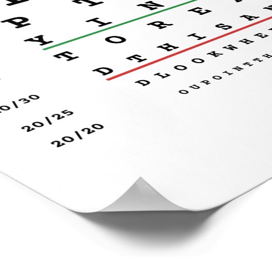 Funny toilet poster (Hoek)