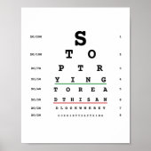 Funny toilet poster (Voorkant)