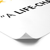 Funny Toilet Reviews Poster (Hoek)