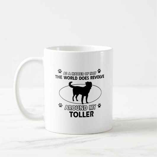 Funny toller design koffiemok (Links)