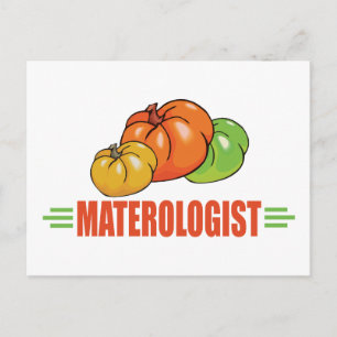 Funny Tomaten Briefkaart