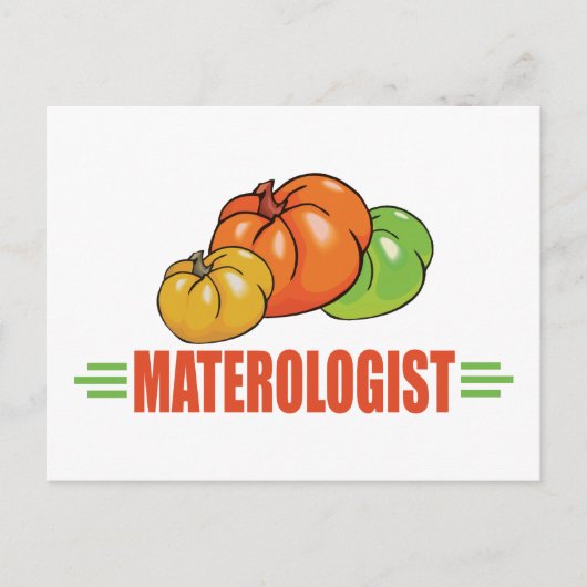 Funny Tomaten Briefkaart (Voorkant)