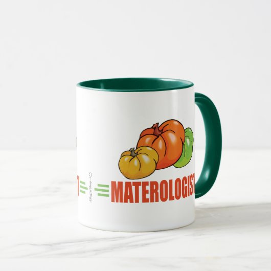 Funny Tomaten Mok (Voorkant rechts)