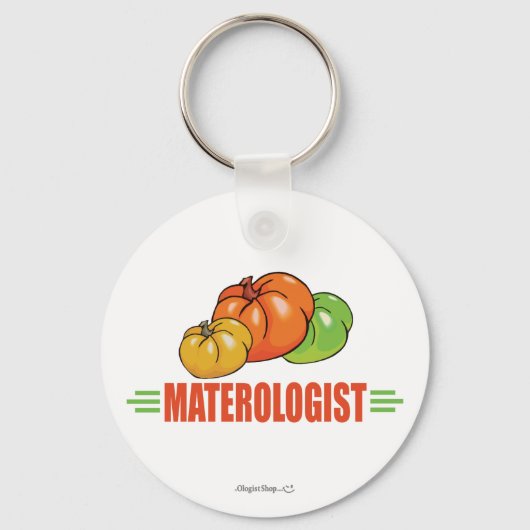 Funny Tomaten Sleutelhanger (Voorkant)