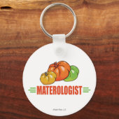 Funny Tomaten Sleutelhanger (Voorkant)