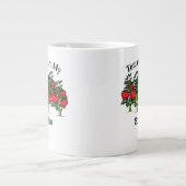 Funny Tomaten zijn mijn bodemgenoten Grote Koffiekop (Voorkant)