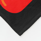 Funny Tomte Swedish Gnome Beard Christmas Yule Nis Fleece Deken (Hoek)