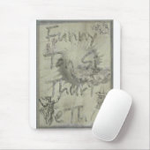 Funny Ton is thurt Eth Muismat (Met muis)