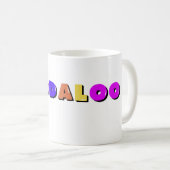 Funny Toodaloo Mok | Sarcastisch ontwerp (Voorkant rechts)